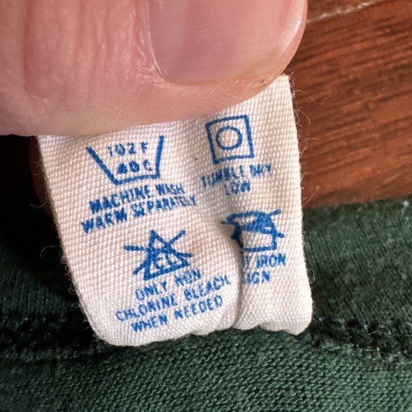 Vintage Champion Green single stitch shirt 70s M Fits S Michigan State Spartans - Picture 3 of 8